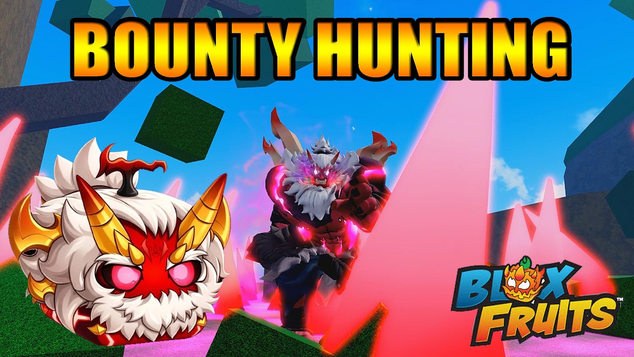 Fiend Yeti Mutation Bounty Hunting Part 2 - Blox Fruits