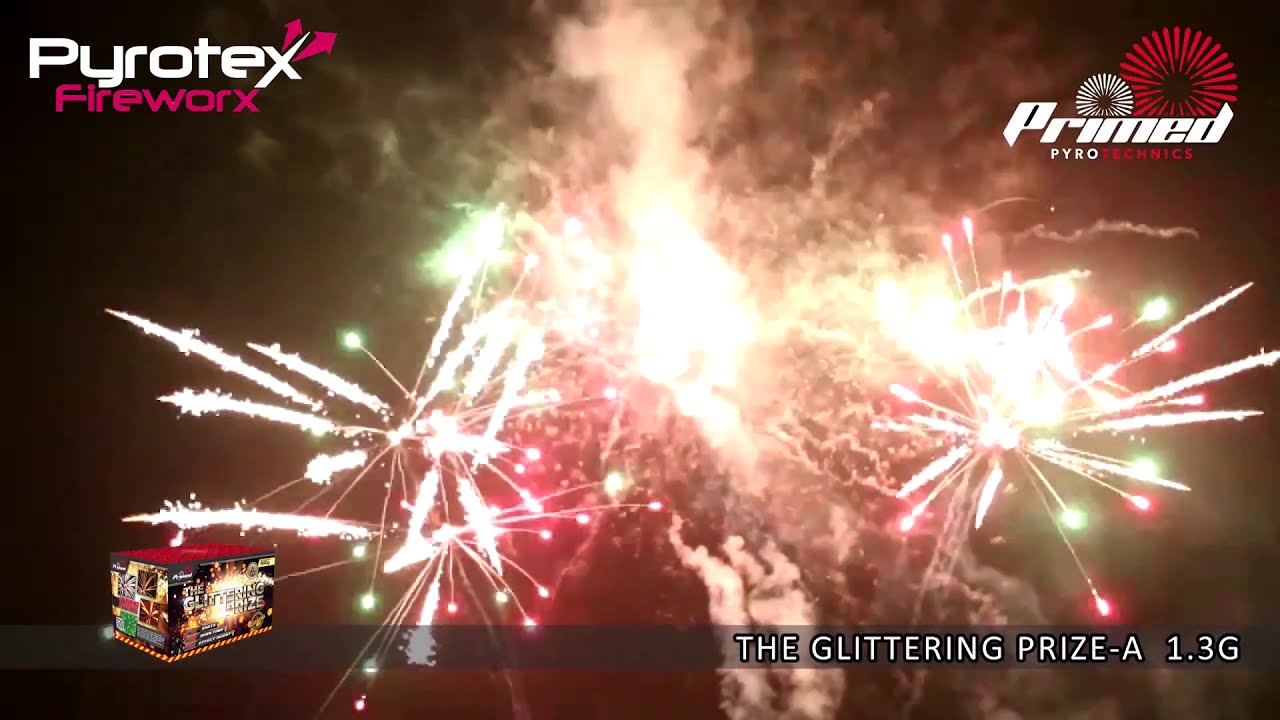 Primed Pyrotechnics - The Glittering Prize - PR171