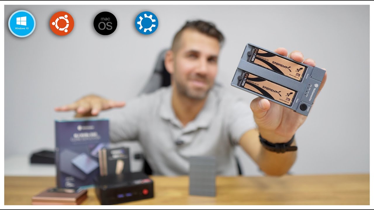 Como Fazer um Clone de Windows 11, MacOS ou Linux com Yottamaster Duplicator