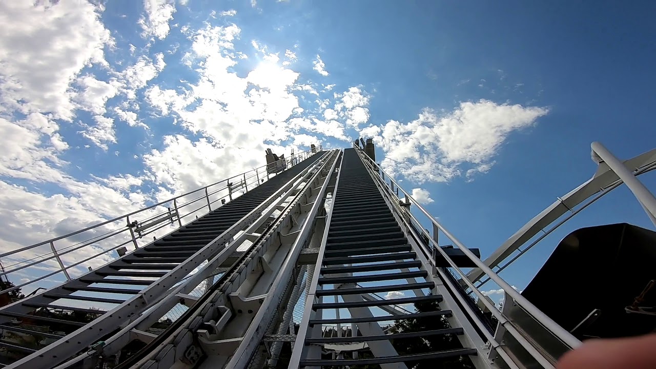 Gardaland Oblivion prima fila