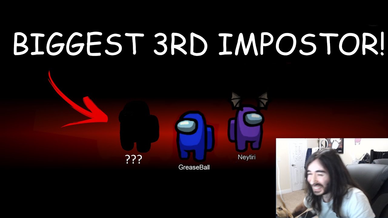 GreaseBall & Neytiri 8200 IQ Impostor побеждает самого большого третьего самозванца! | Среди нас
