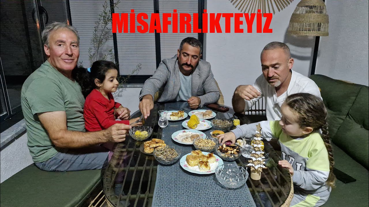 MİSAFİRLİKTEYİZ KARDEŞİM MUHAMMETE SEYİT KARDEŞİMLE BİRLİKTE