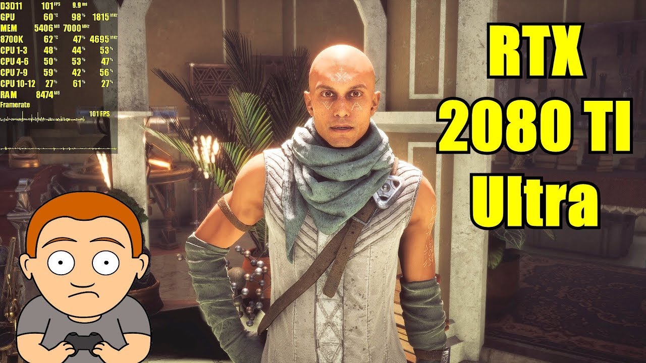Anthem Pc Ultra RTX 2080 TI 1440p Gameplay Performance Test