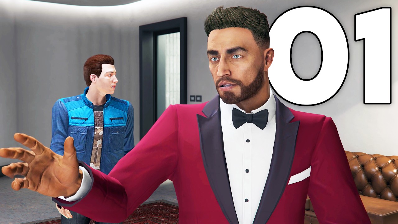 GTA Online Kortz Heist - Part 1 - The Beginning (100% Scope Locations)