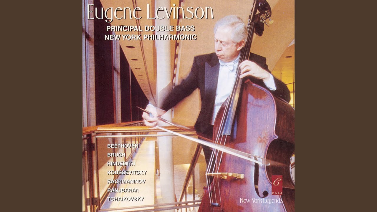 Elegaic Trio for Piano, Violin and Double Bass