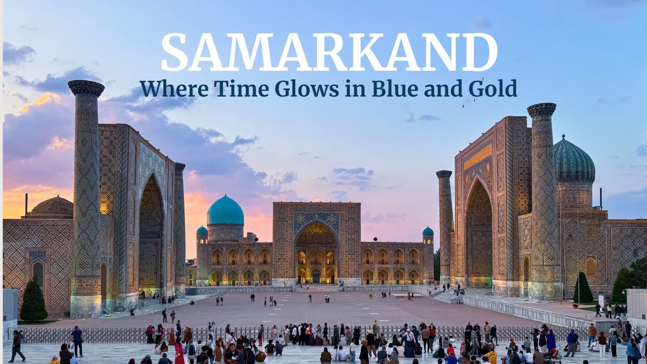 Samarkand, Uzbekistan: This Place Took My Breath Away | Unreal View from the Top of a Minaret
