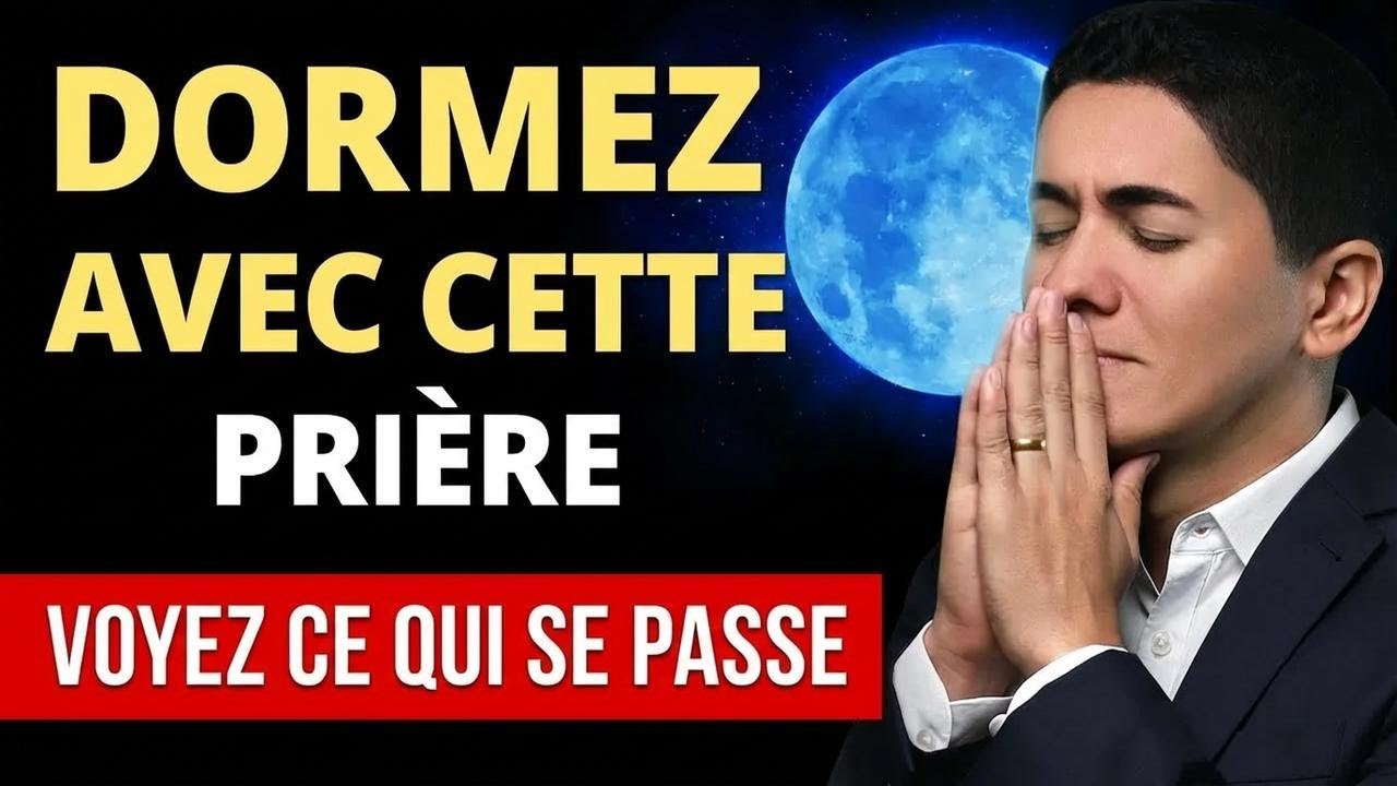 Endormez-vous vite et paisiblement grâce à cette prière puissante – Musique apaisante pour la nuit