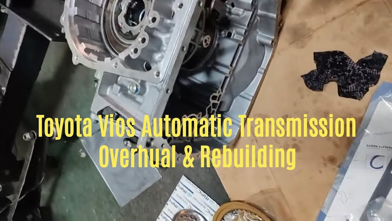 PT Car Mechanic Channel  is live, Toyota Vios Automatic Transmission Rebuilding. 