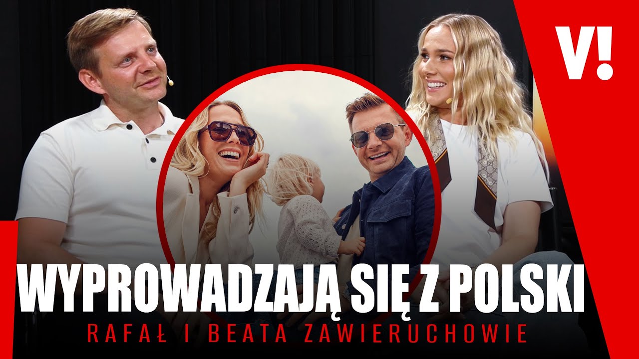 ZAWIERUCHA Z ŻONĄ: ROZSTALI SIĘ, BY DO SIEBIE WR&Oacute;CIĆ. TERAZ ZAMIESZKAJĄ W HOLLYWOOD!