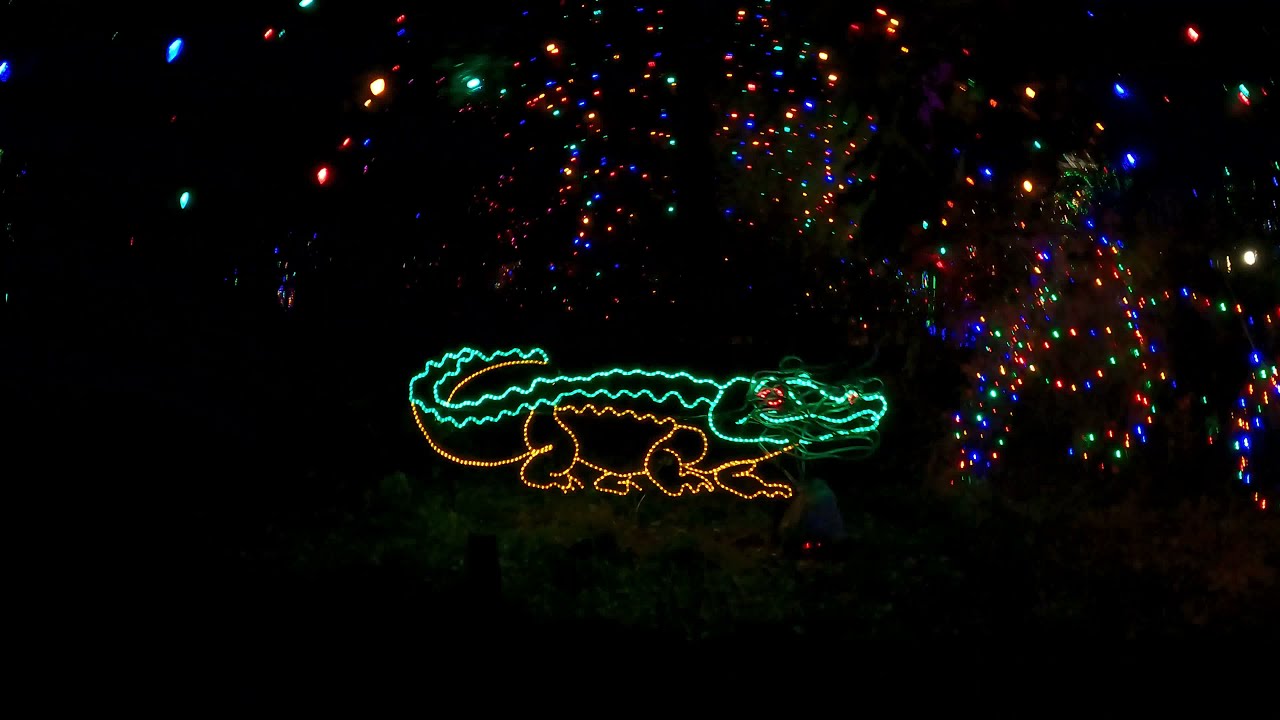 Denver Zoo Lights 2021 Walkthrough