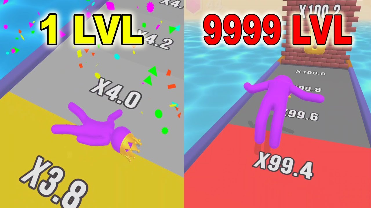 Giant Rush - 1 LvL to 9999 LvL