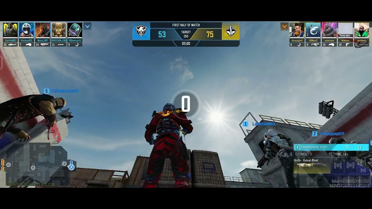 CODM MP RANK USS9 GAMEPLAY 