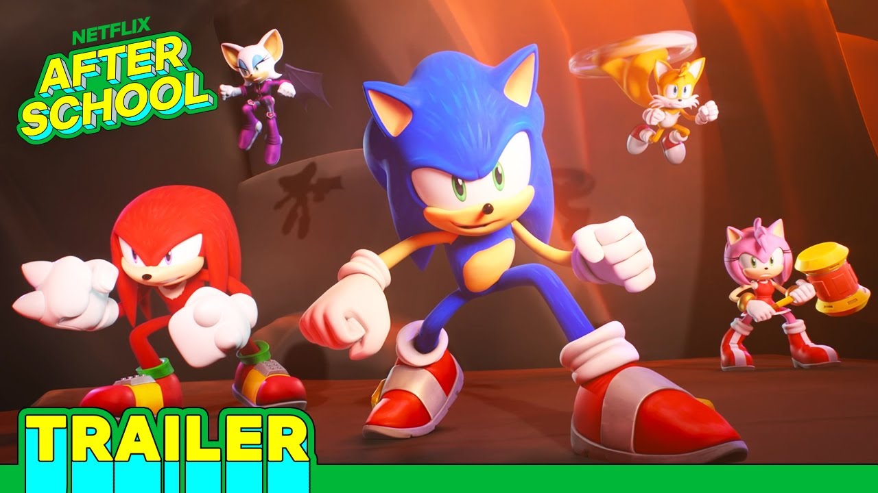 Sonic Prime | Official Trailer | Netflix Family