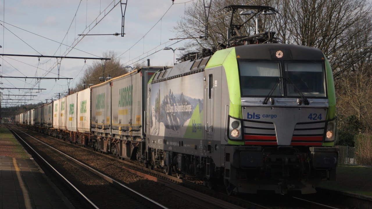 Vectrons, Traxx et autres &agrave; Testelt - 7/01/23