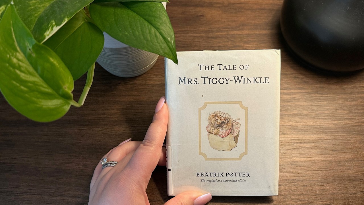 ASMR Bedtime Story | The Tale of Mrs. Tiggy-Winkle