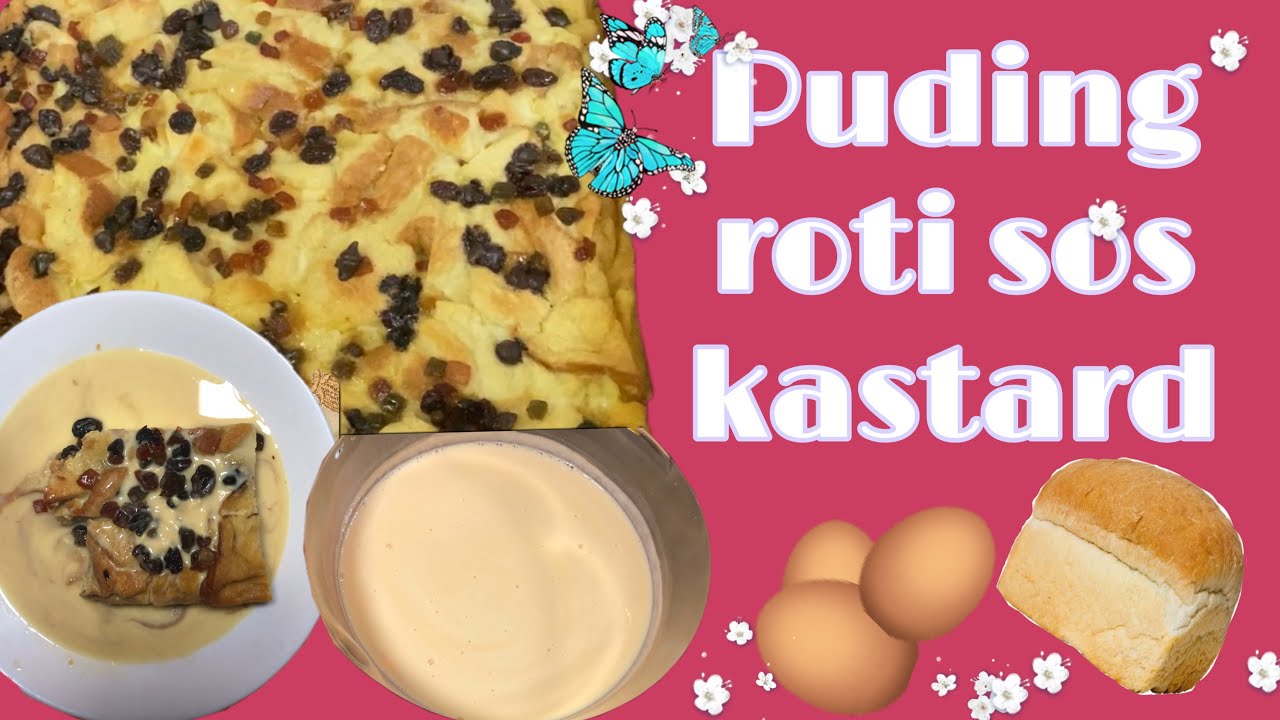 PUDING ROTI SOS KASTARD|2020