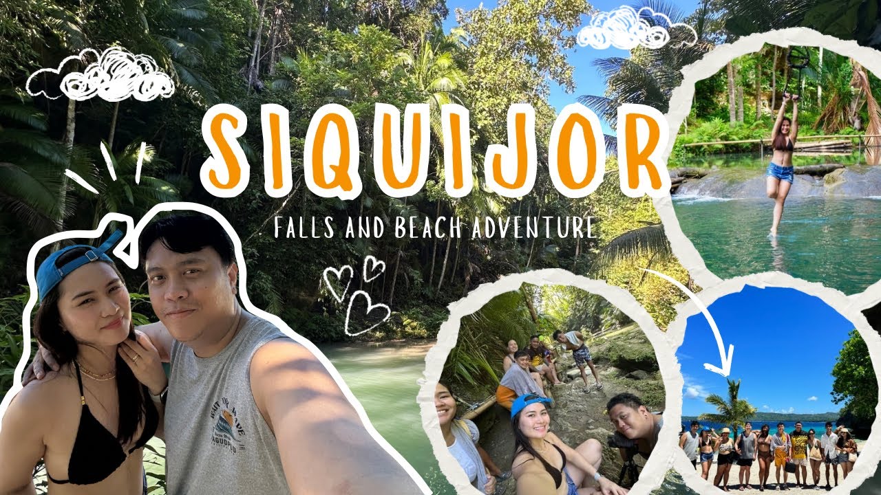 Exploring the healing island, Siquijor 🌴🏖️🍃