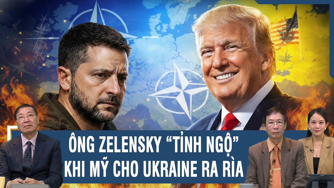 Chuyên gia: Tổng thống Zelensky đã “tỉnh ngộ” khi bị Mỹ “gạch tên” khỏi danh sách ưu tiên | BLQT