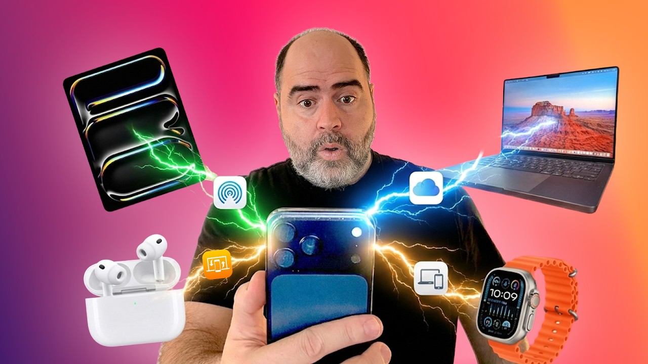 Mis 10 Trucos del Ecosistema Apple que cambian TODO
