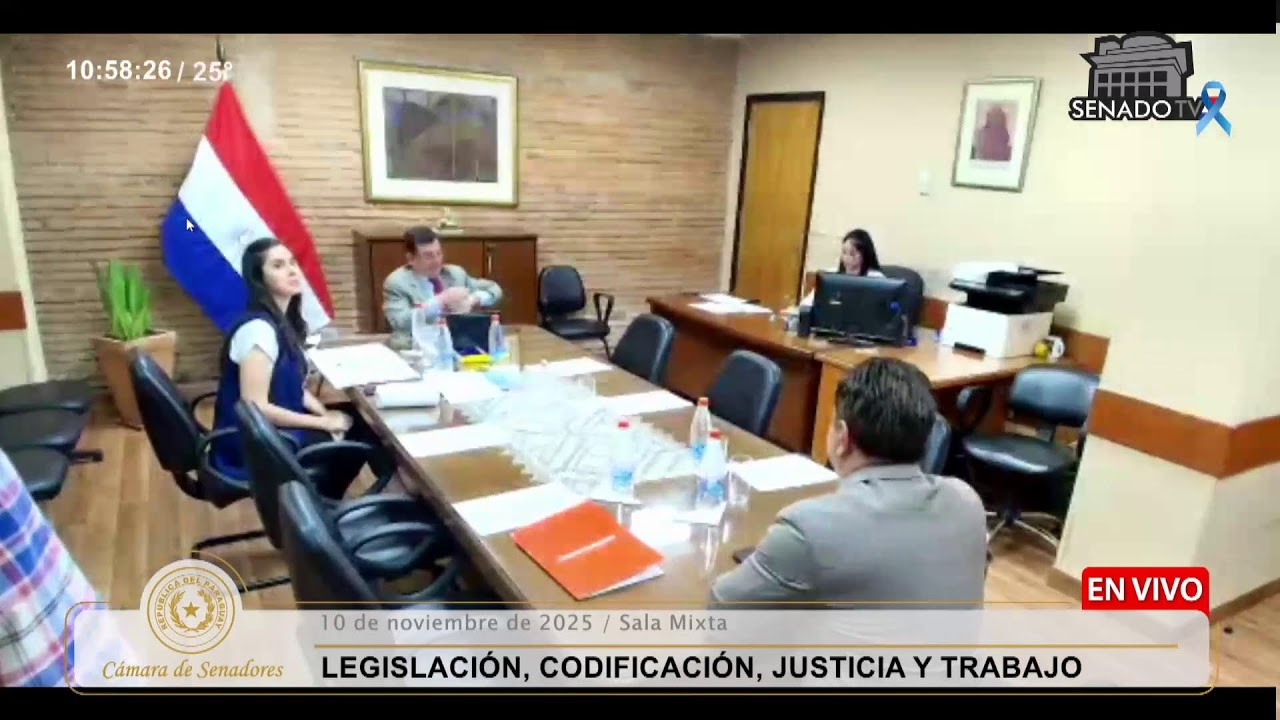 COMISI&Oacute;N DE LEGISLACI&Oacute;N, CODIFICACI&Oacute;N, JUSTICIA Y TRABAJO - 10-11-2025