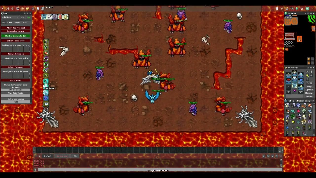 QUEST MISTERIOSA BLACK 🤯🔥- NOVO POKETIBIA (POKE X JUNIOR ) 2025 MOBILE E PC