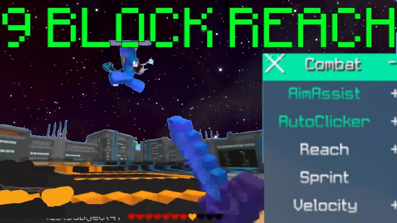 DESTROYING a BLATANT HACKER in hypixel duels
