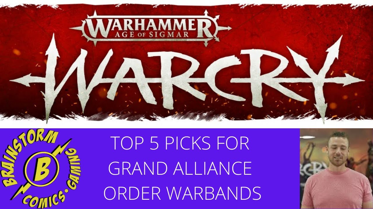 Warhammer Age of Sigmar &mdash; пять лучших предметов ордена Warcry Grand Alliance
