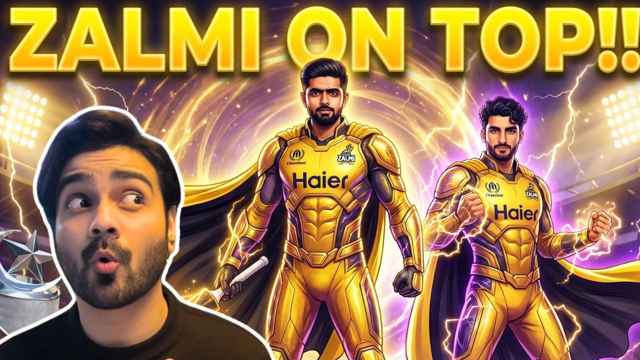 Babar Finshed the match! Peshawar Zalmi v Quetta Gladiators | ep 874