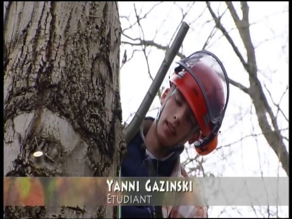 I.T.H. Gembloux - RTBF Jardins & Loisirs - Arboristes Grimpeurs et Elagueurs