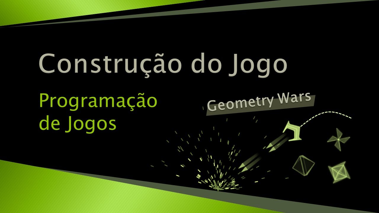 Aula 25 - Constru&ccedil;&atilde;o do Jogo Geometry Wars | Programa&ccedil;&atilde;o de Jogos | C++ | DirectX