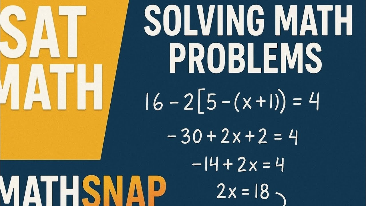 SAT Math | Discount & Mixture Problems Explained Step by Step