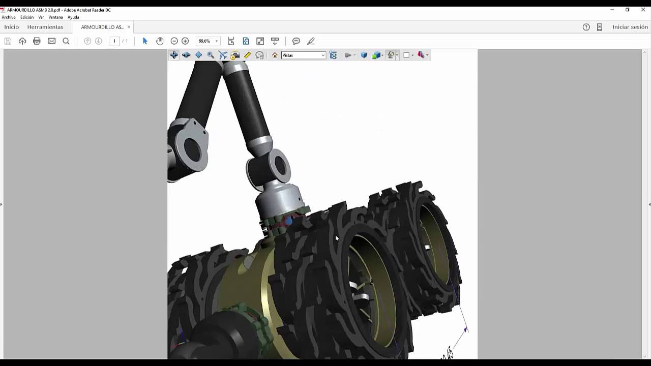 Solid Edge - Creación de pdf 3D