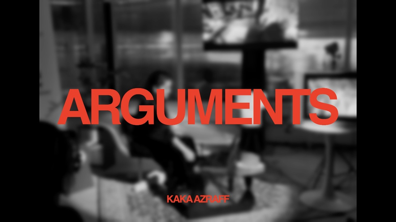 Kaka Azraff - Arguments (Official Lyric Video)