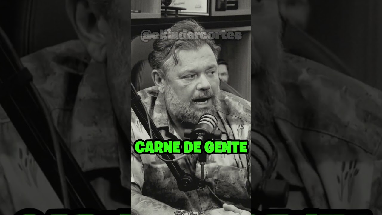 RICHARD CONTA COMO FOI CONHECER UMA TRIBO CANIBAL