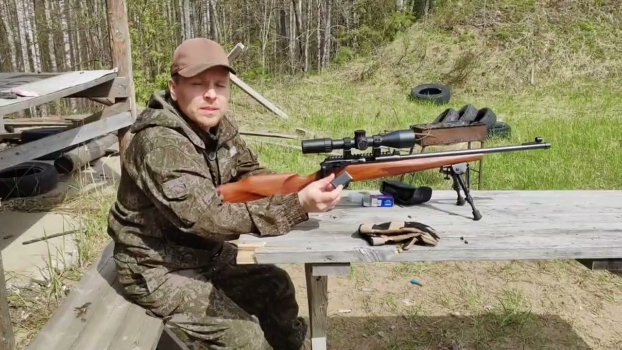 На что способна мелкашка 22lr !?