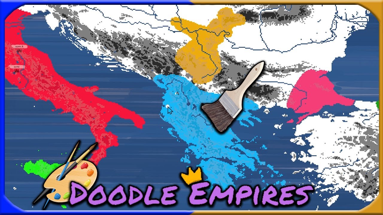 Redrawing Ancient History | Doodle Empires