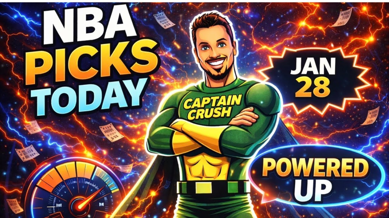 NBA PrizePicks Today | Best 5 Picks | Wednesday | 1/28/26 | Lets cash.