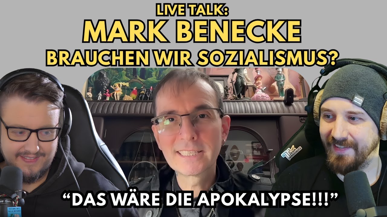 Live Talk mit @markito_benecke und @dekarldent &uuml;ber Tiere, Klima und Sozialismus!