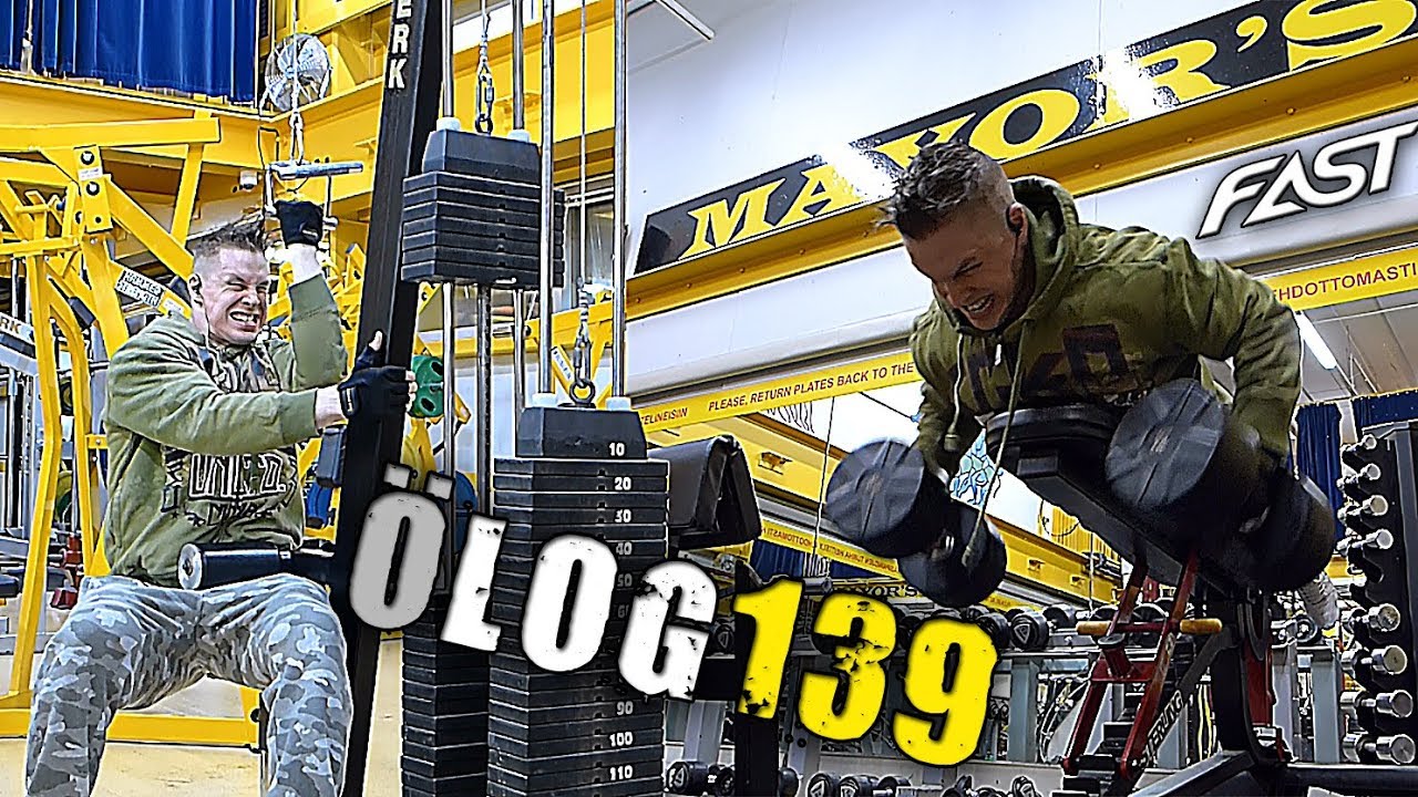 ÖLOG 139 - yläkropan vetävät + Mayor'sin painonnostajat