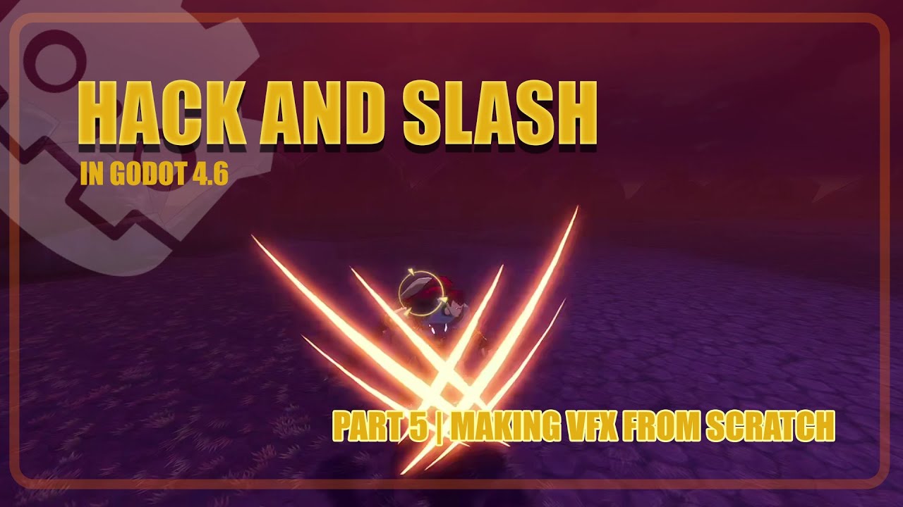 Hack and Slash Tutorial | Make VFX from scratch