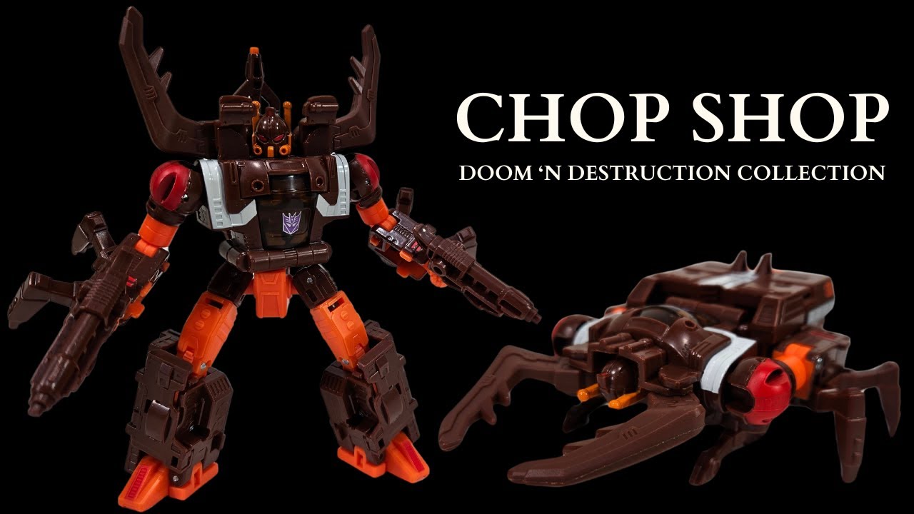Transformers Legacy United Doom 'N Destruction Collection Chop Shop