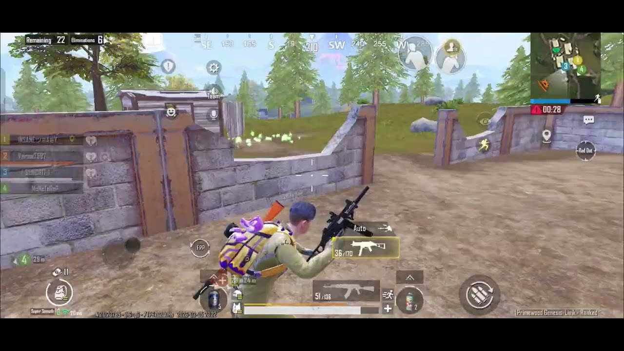 Frags from Livik match. Got eliminated too early #7 