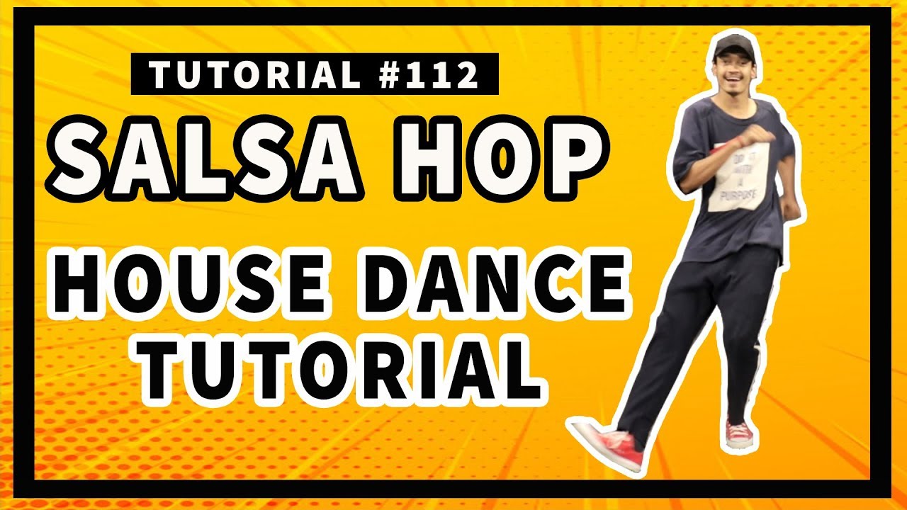 Salsa Hop | House Dance | Hindi | Ronak Sonvane | Dance Mantra Academy 1