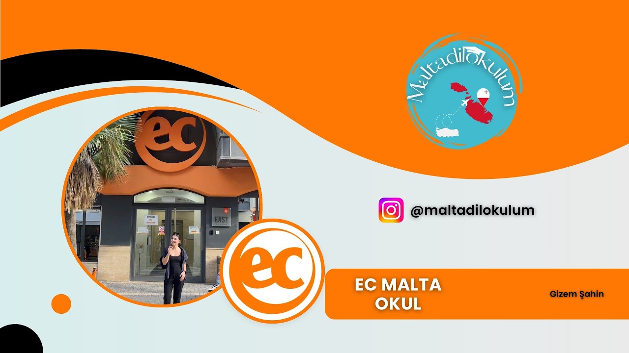 📚 EC Malta – İngilizce Eğitimi 🇲🇹 | Malta’da Dil Okulu