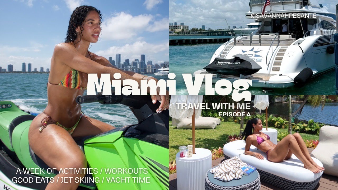 Living the Miami Dream!!