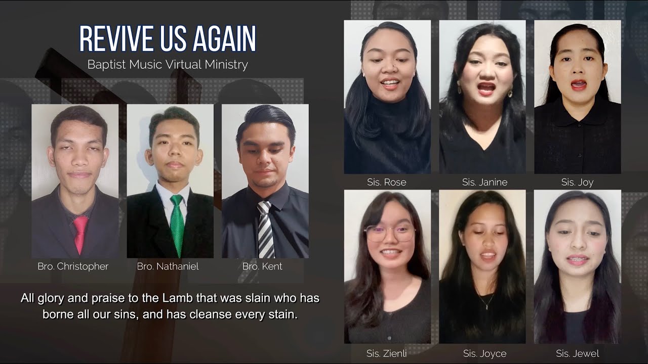 Revive Us Again | Baptist Music Virtual Ministry