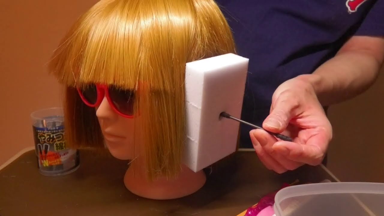 メラミン耳で耳かきとか色々してみた (Notalking ASMR)