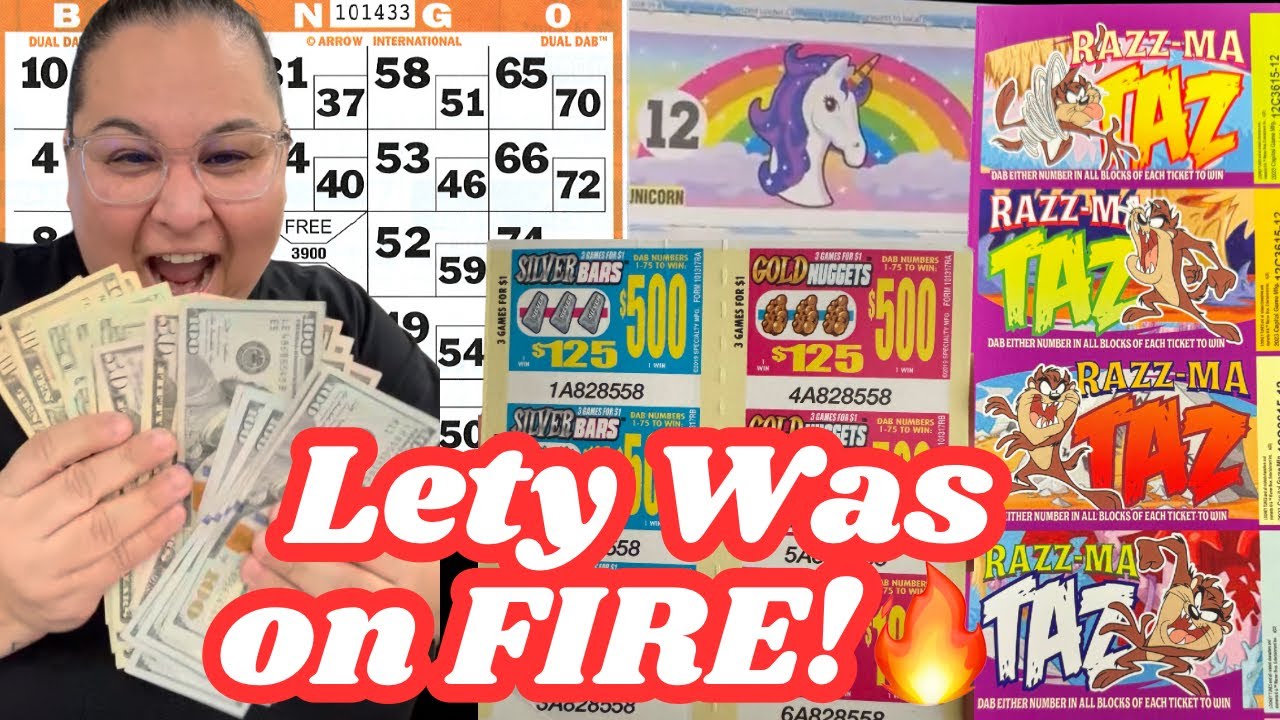 Winning Over $3,500 in One Night at BINGO??
