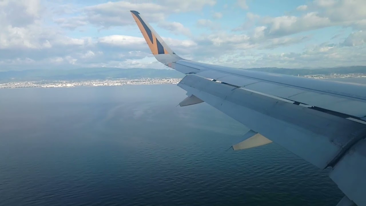 Tigerair A320neo STUNNING LANDING in Osaka Kansai Airport (KIX)