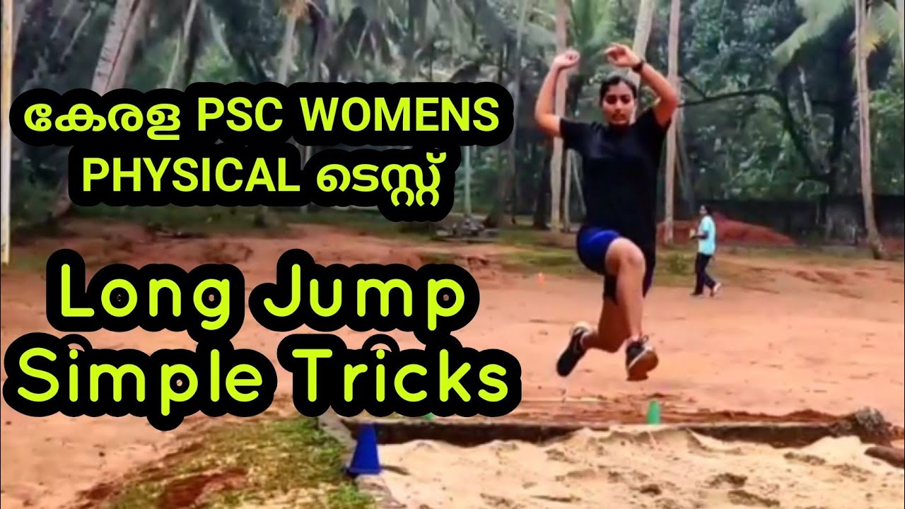 LONG JUMP 5 simple tips.